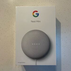 Google Nest Mini 2nd Gen